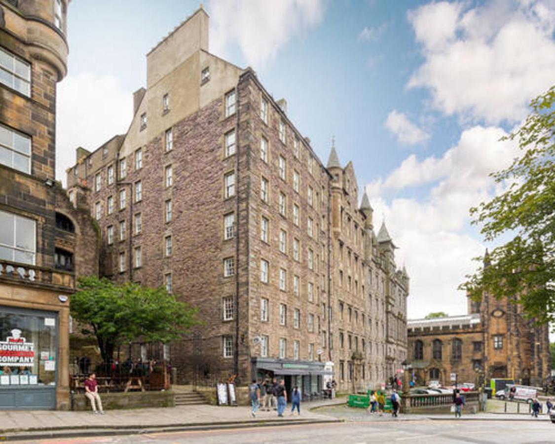 Gorgeous Studio At The Heart Of Edinburgh Old Town Apartment Bagian luar foto
