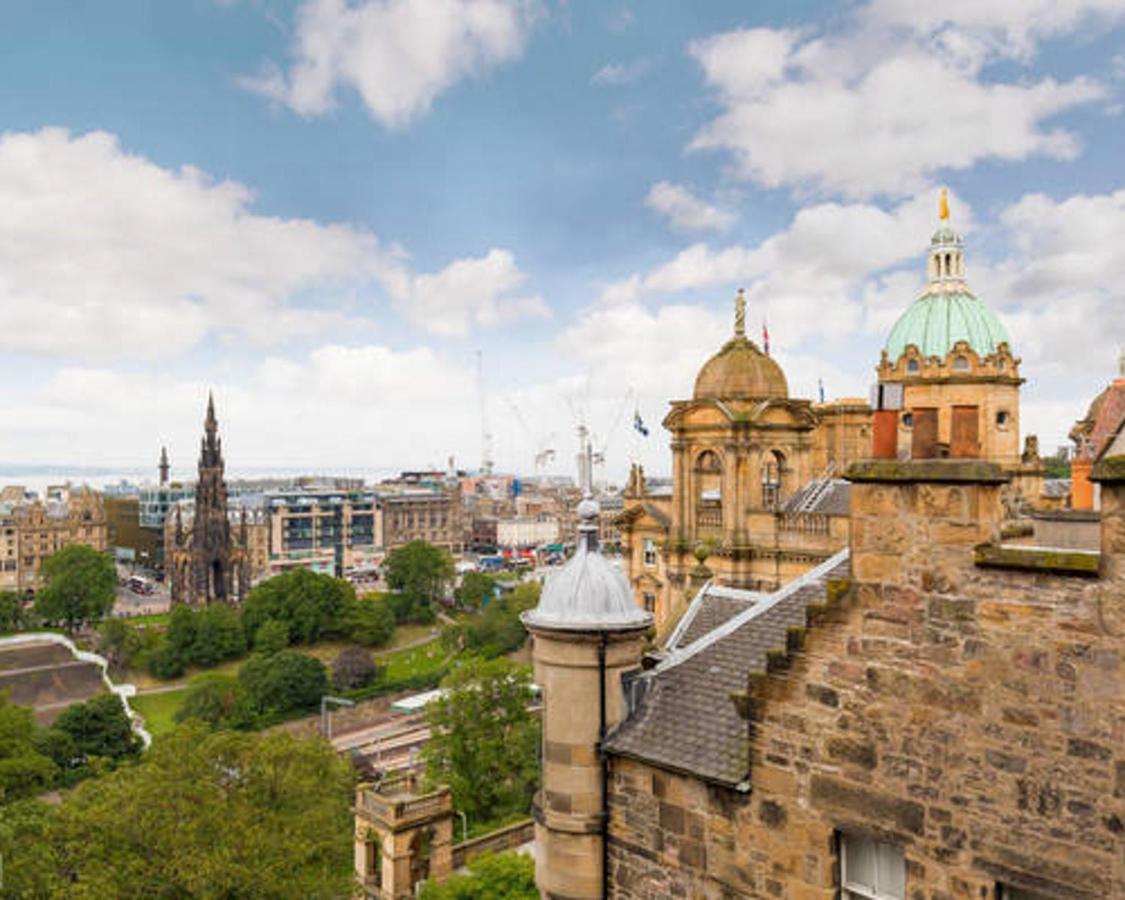 Gorgeous Studio At The Heart Of Edinburgh Old Town Apartment Bagian luar foto
