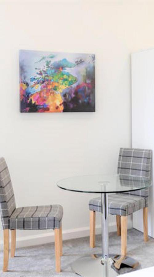 Gorgeous Studio At The Heart Of Edinburgh Old Town Apartment Bagian luar foto