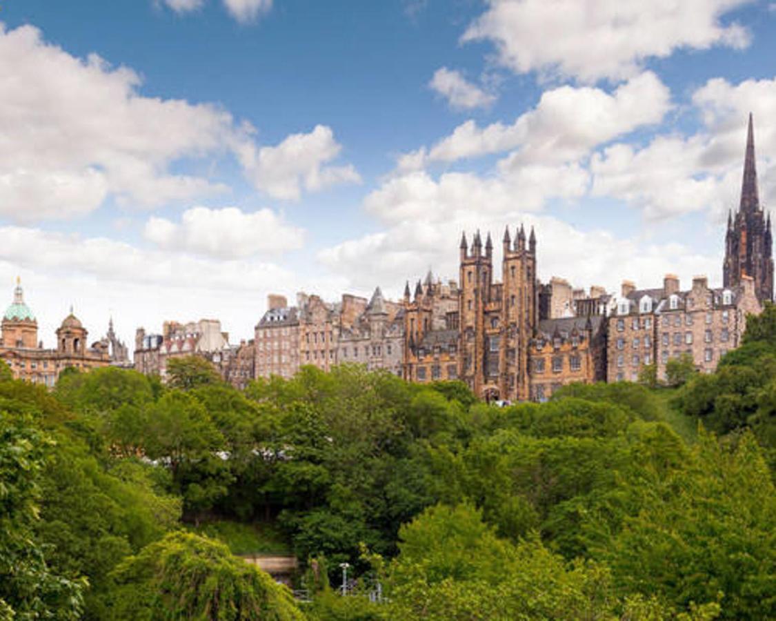 Gorgeous Studio At The Heart Of Edinburgh Old Town Apartment Bagian luar foto