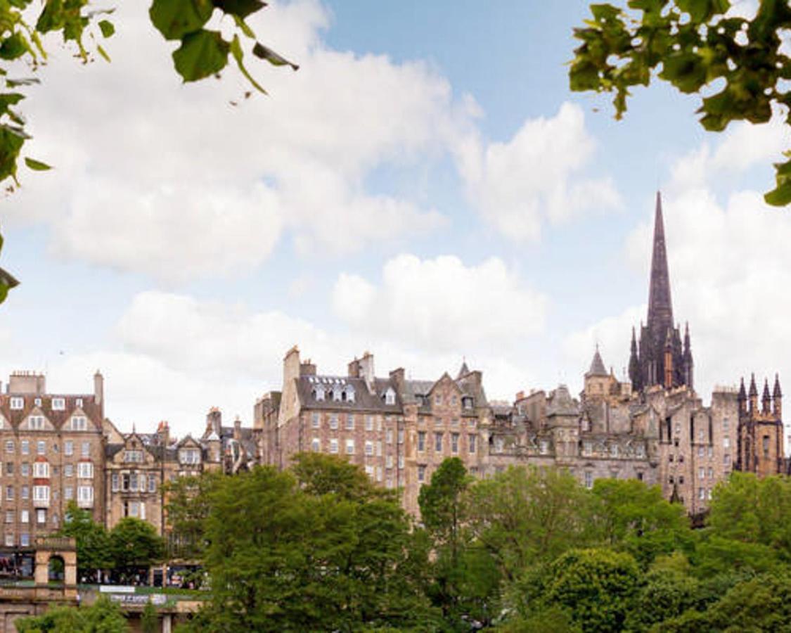 Gorgeous Studio At The Heart Of Edinburgh Old Town Apartment Bagian luar foto