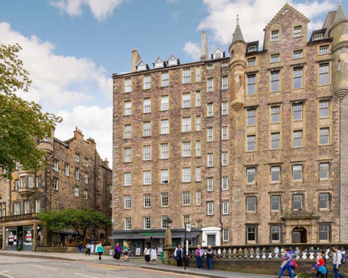 Gorgeous Studio At The Heart Of Edinburgh Old Town Apartment Bagian luar foto