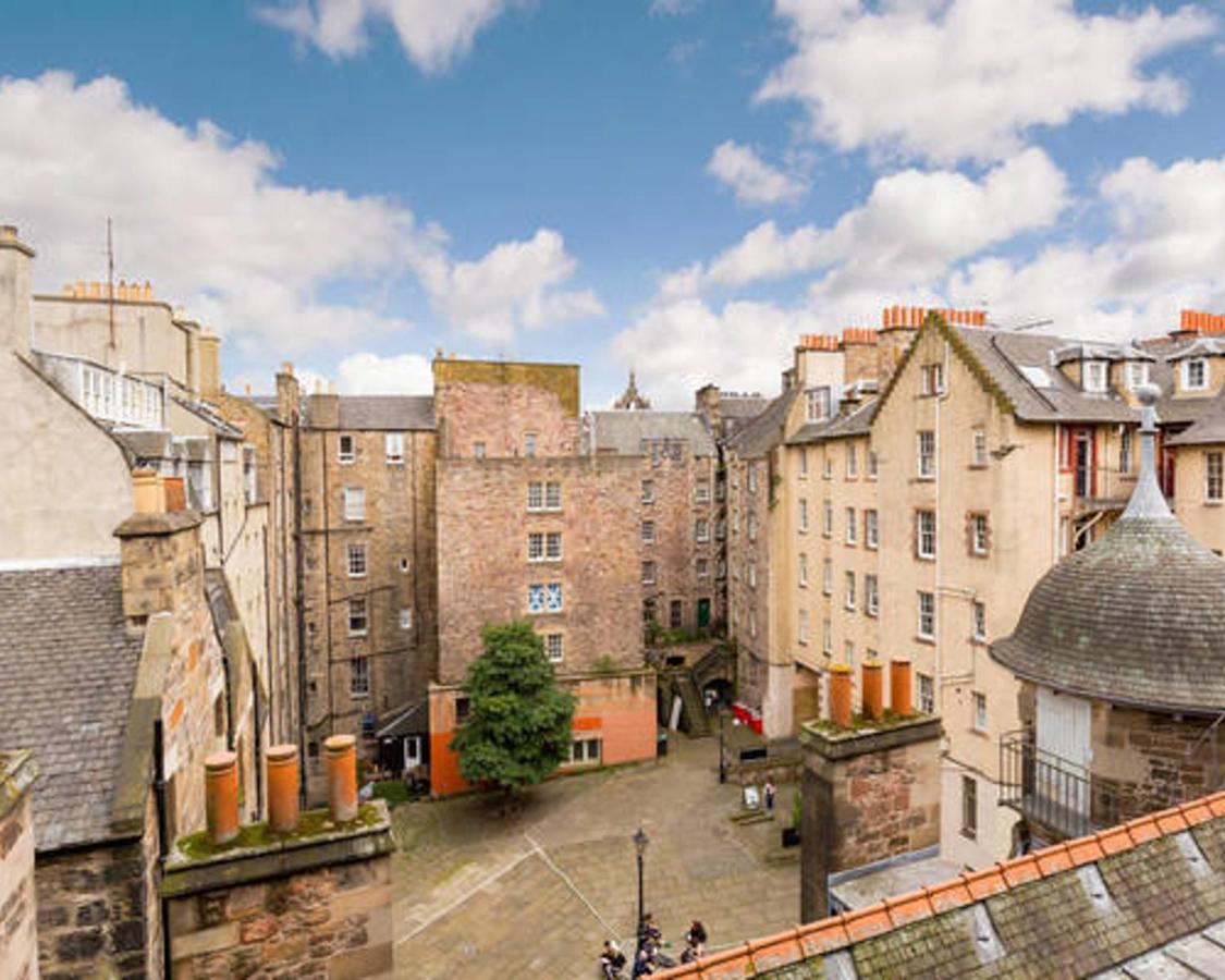 Gorgeous Studio At The Heart Of Edinburgh Old Town Apartment Bagian luar foto